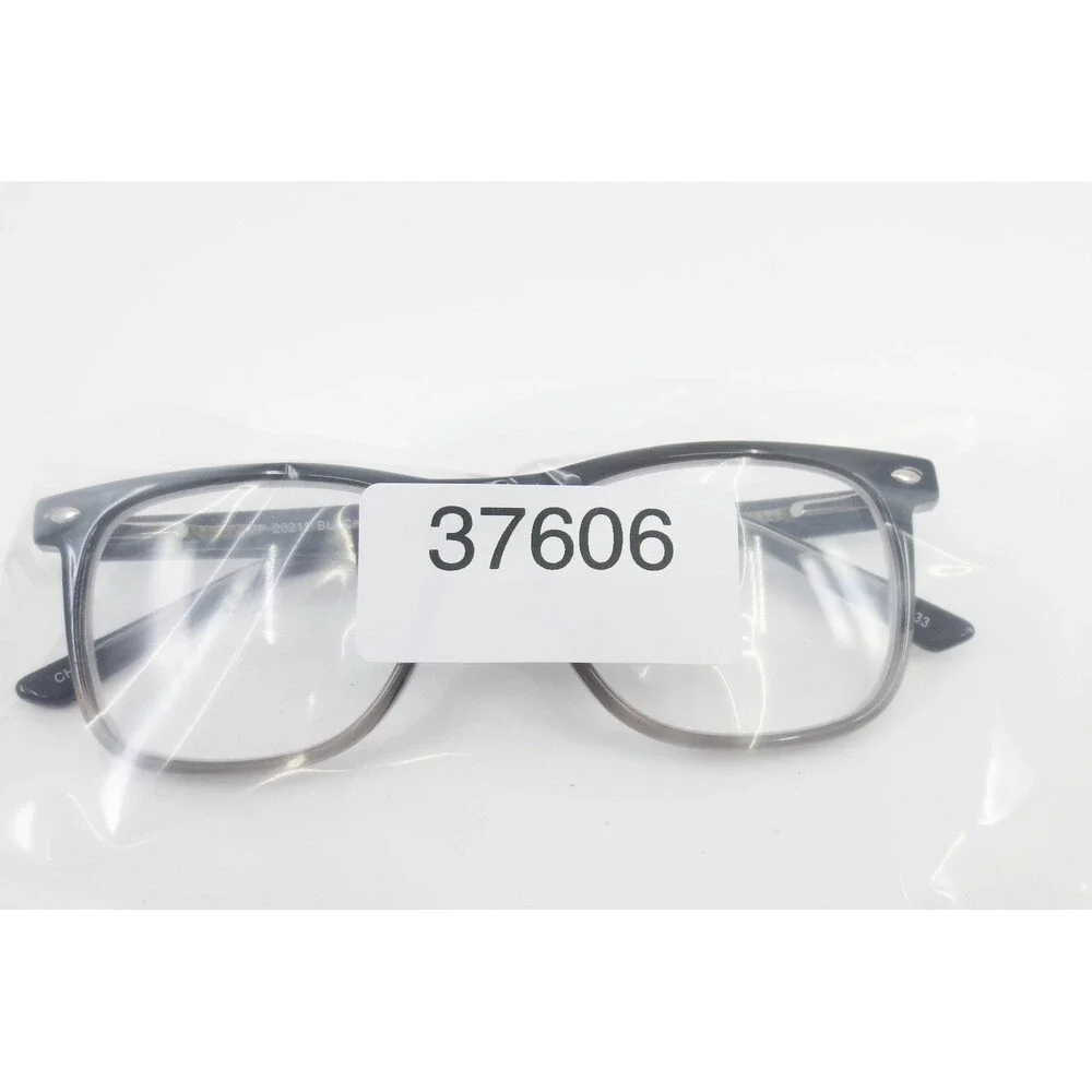 MP 20211 Black Fade Square Eyeglass Frames 51-17-140 Mens Womens Glasses